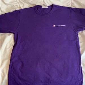 Purple Champion shirt